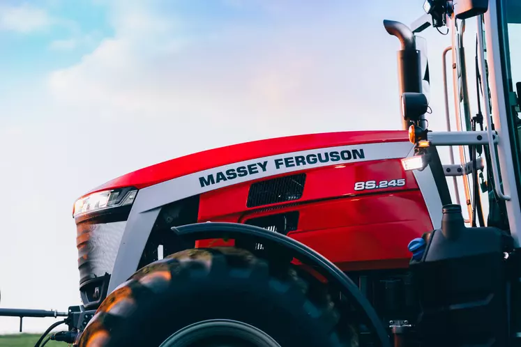 Tracteur Massey Ferguson MF 8S Réussir machinisme