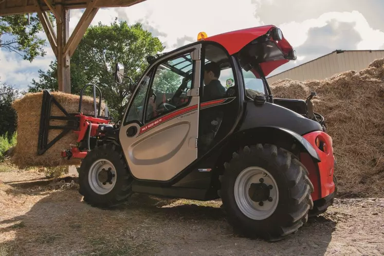 Chargeur télescopique Manitou MLT 420-60 H Réussir machinisme