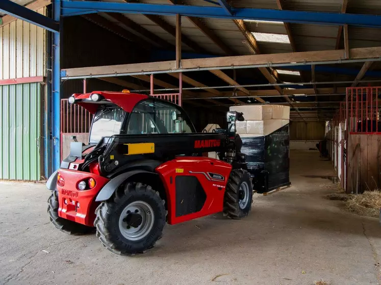 Chargeur télescopique Manitou MLT 420-60 H Réussir machinisme