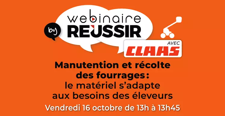 Webinaire machinisme Claas Réussir