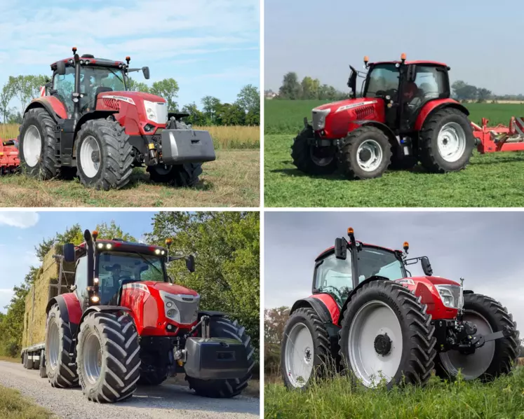 McCormick, le constructeur américain de machines agricoles, propose un large catalogue allant des tracteurs spécialisés aux tracteurs destinés aux grandes cultures
