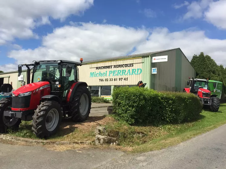 Michel Perrard - Agent Massey Ferguson Montbray - Manche