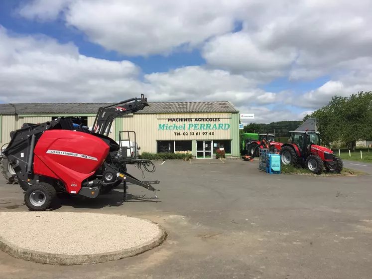 Michel Perrard - Agent Massey Ferguson Montbray - Manche