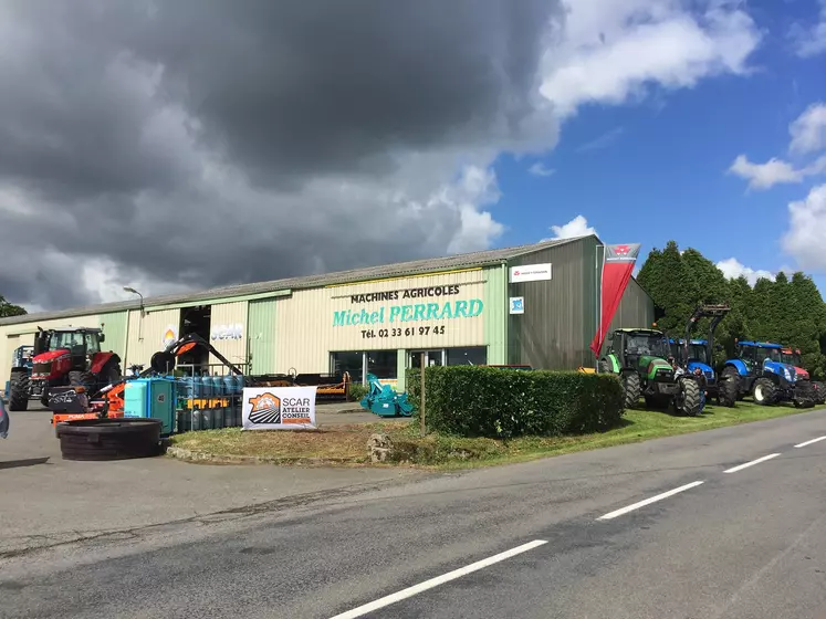 Michel Perrard - Agent Massey Ferguson Montbray - Manche