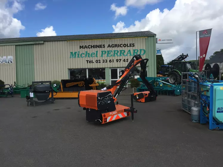 Michel Perrard - Agent Massey Ferguson Montbray - Manche