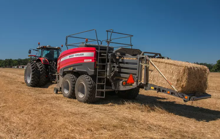 puce RFID MAssey Ferguson Presse haute densité Réussir machinisme