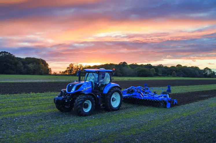 New Holland Maschio Gaspardo DDI décompacteur partenariat Réussir Machinisme