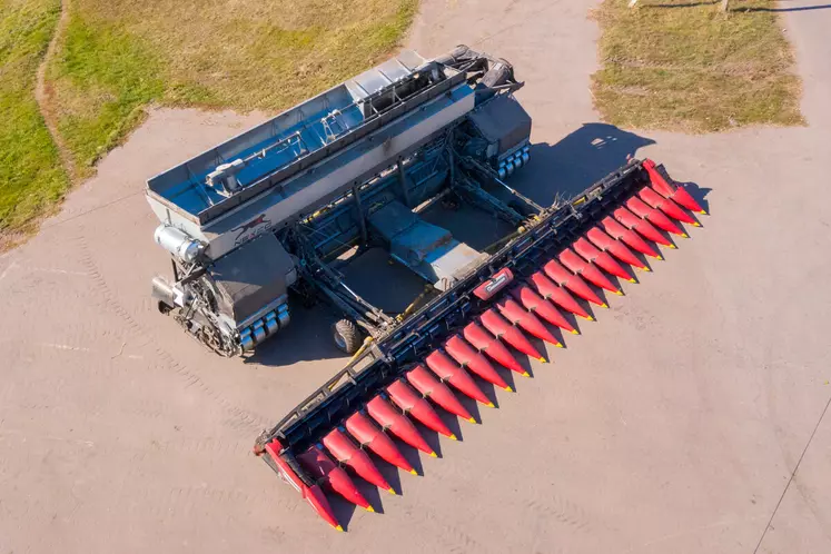 Le porte-outil Nexat a été récompensé d'une médaille d'or au palmarès de l'innovation d'Agritechnica 2022. 