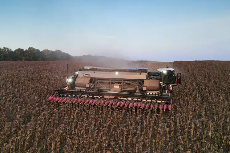 Le porte-outil Nexat a été récompensé d'une médaille d'or au palmarès de l'innovation d'Agritechnica 2022. 