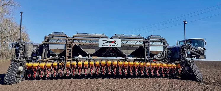 Le porte-outil Nexat a été récompensé d'une médaille d'or au palmarès de l'innovation d'Agritechnica 2022. 