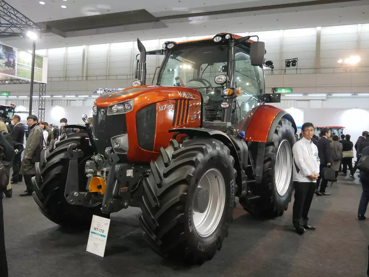 Kubota X tractor Réussir machinisme