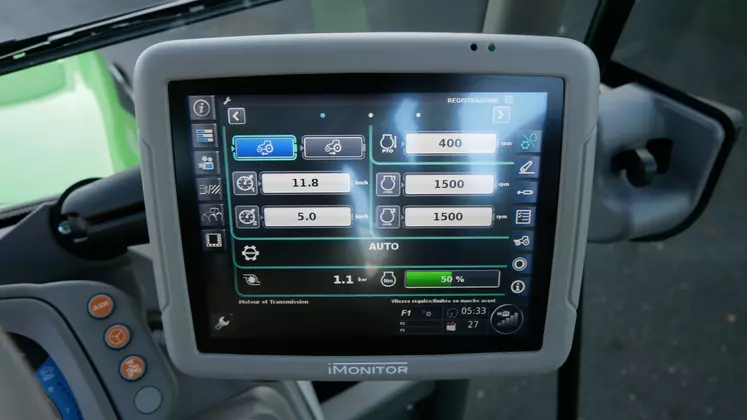 Ecran tactile iMonitor3 Deutz-Fahr 5 D TTV