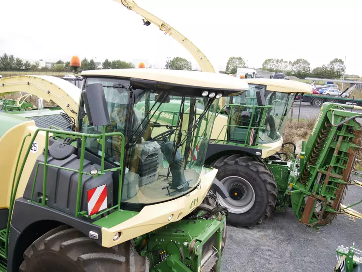 Ensileuse Krone Big X 630