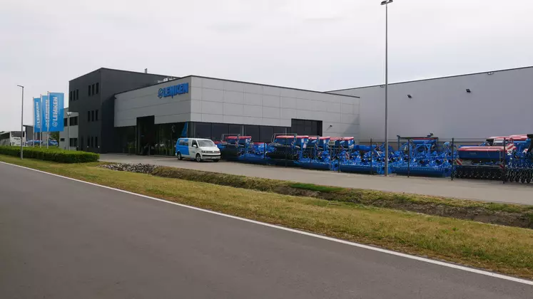 Lemken agrandit et réorganise ses sites de production.