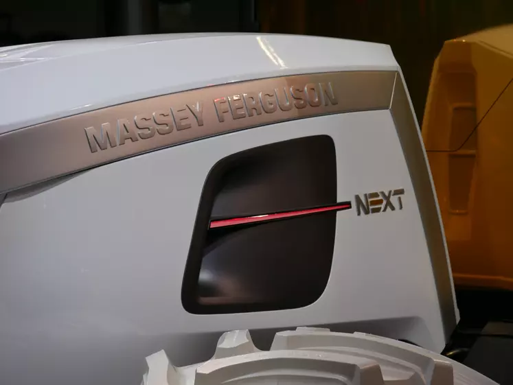 Concept tractor NEXT Massey Ferguson Réussir Machinisme