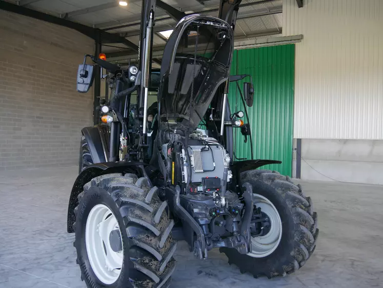 Valtra Série G tracteur Réussir machinisme