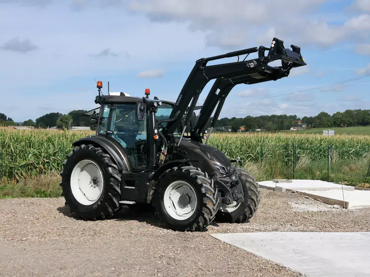 Valtra Série G tracteur Réussir machinisme