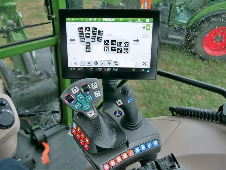 Tracteur Fendt 200 Vario Réussir Machinisme