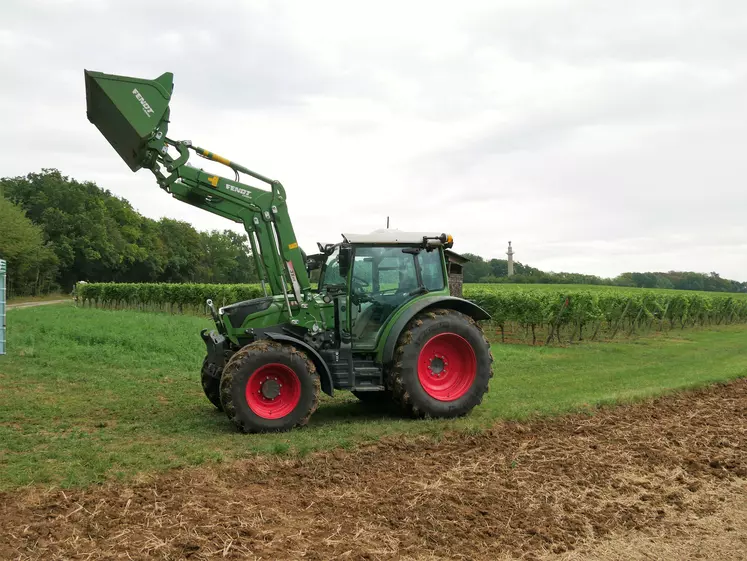 Tracteur Fendt 200 Vario Réussir Machinisme