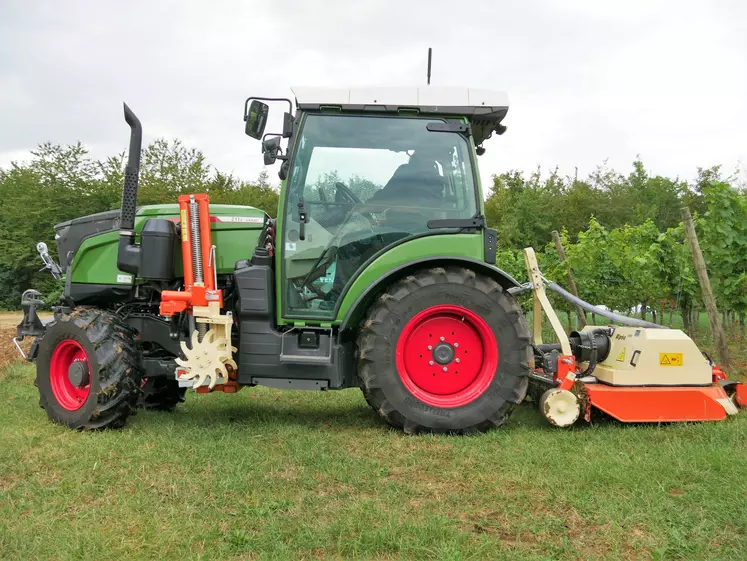 Fendt 200 VFP Vario Réussir machinisme