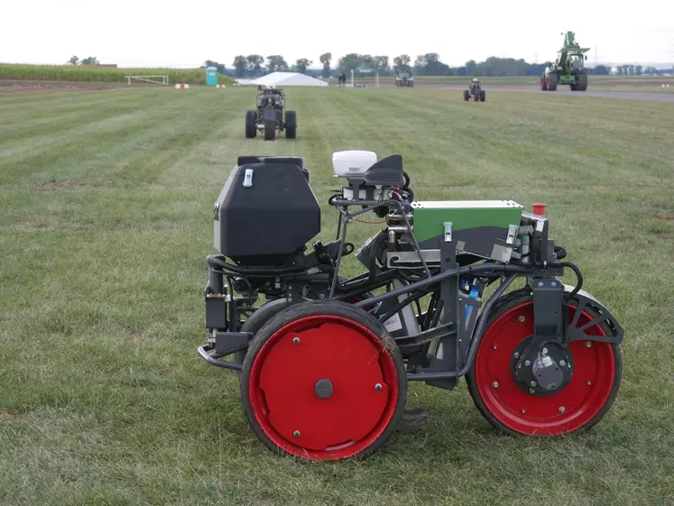 Fendt Xaver génération 2020 Réussir Machinisme