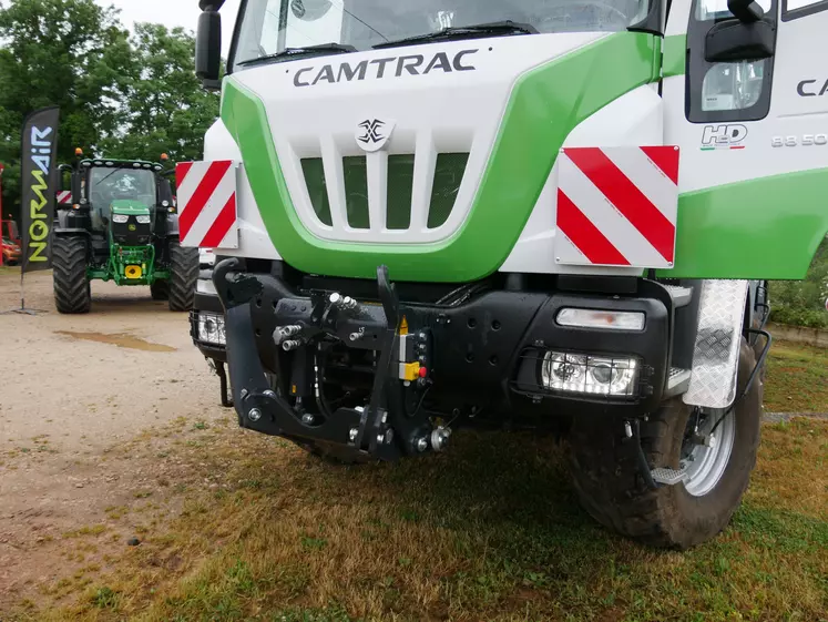 Camtrac Automoteur d'épandage Telegonflage Normair Réussir machinisme