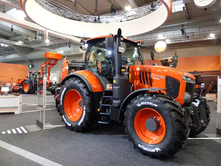 Tracteur M7003 Kubota Agritechnica 2019 Réussir Machinisme