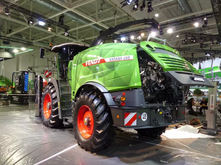 Ensileuse automotrice Fendt Katana 650  - Agritechnica 2019