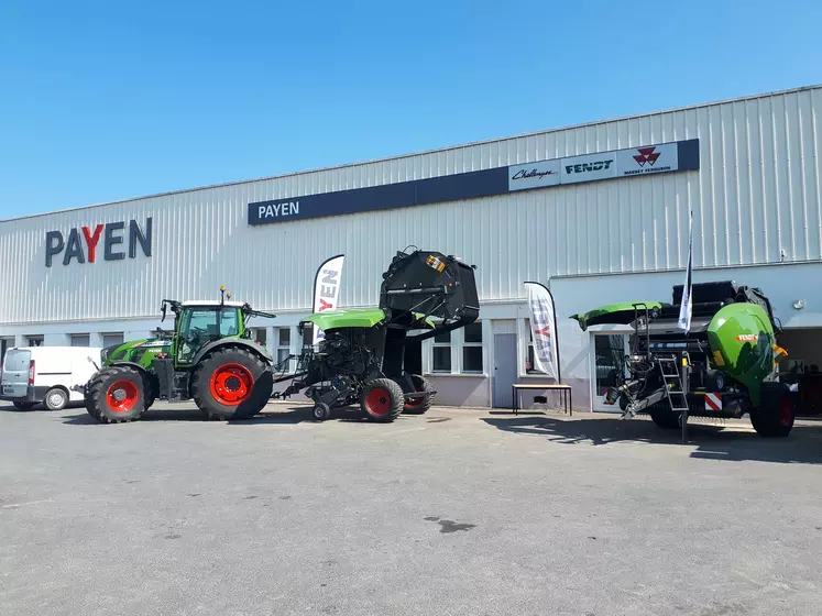 Payen Agriculture Ghestem Agri Réussir machinisme