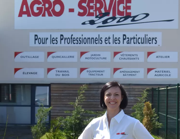 Anne-Laure Gobert, responsable marketing client chez Agro-Service 2000
