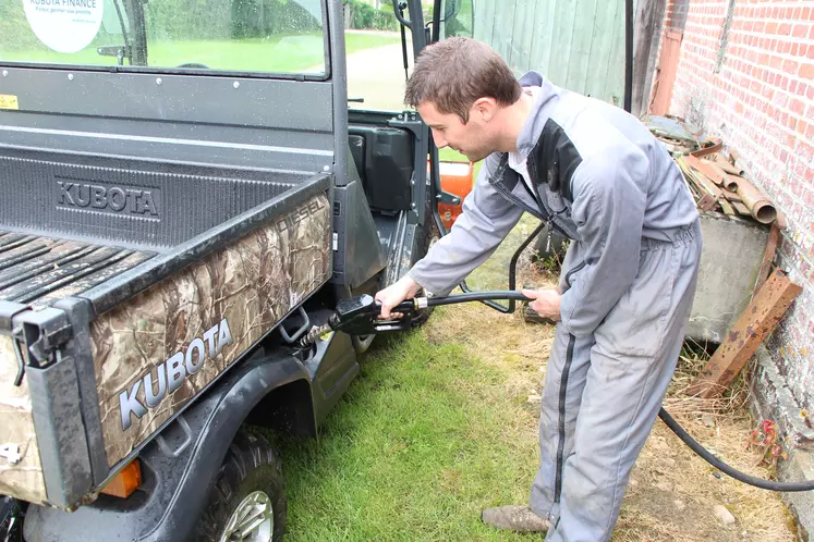 SSV diesel Réussir machinisme Kubota