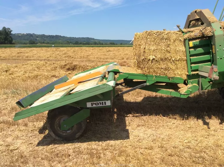 Groupeur de balles Réussir machinisme