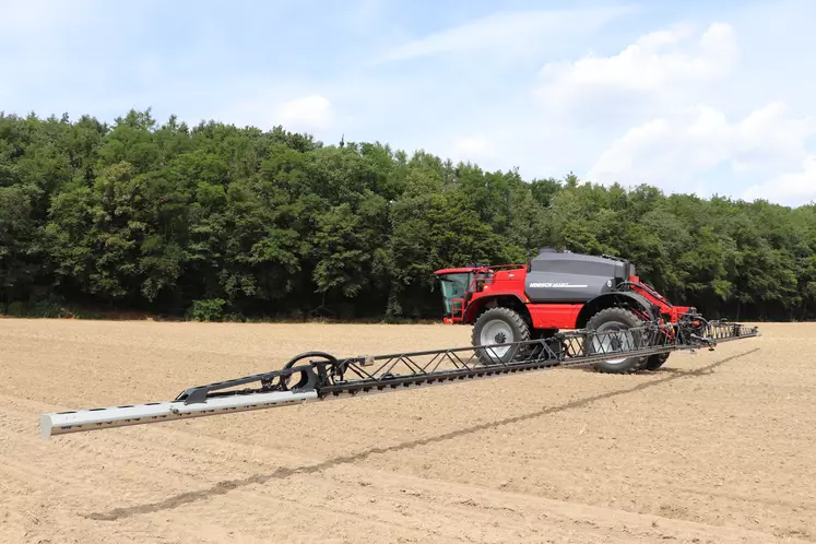 Pulvérisateur automoteur Horsch Leeb PT