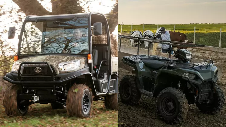 Les quads et SSV homologués tracteurs sont-ils réellement concernés par le contrôle technique.