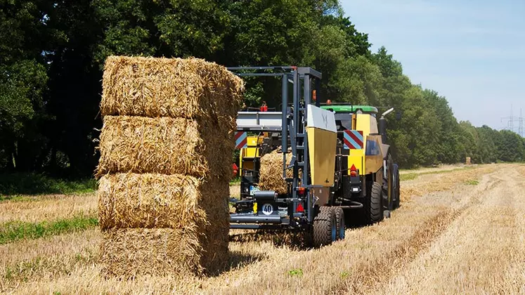 Groupeur de balles Réussir machinisme