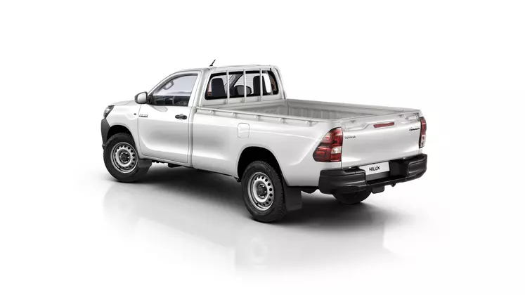 Essai Toyota Hilux Réussir Machinisme