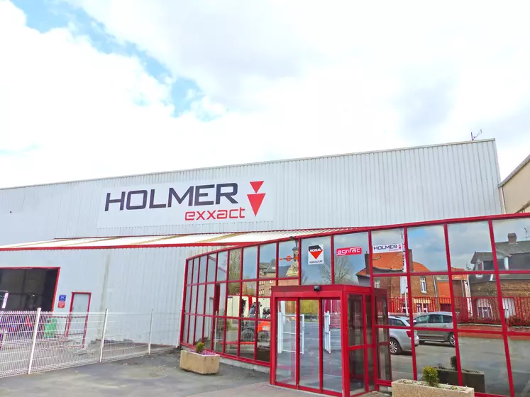 La filiale française d'Holmer Exxact est installée à Noyelles-sur-Escaut (Nord).
