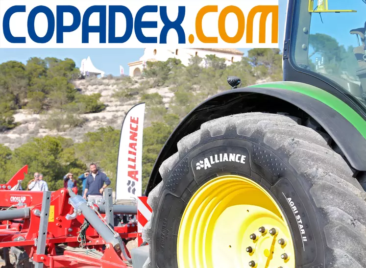 Copadex.com - Pneumatique de traction Alliance Agri Star II