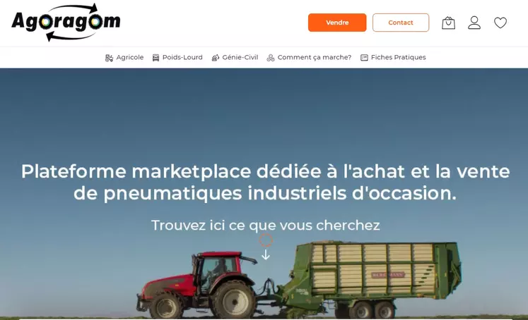 Pneus de tracteur - Le meilleur prix en ligne