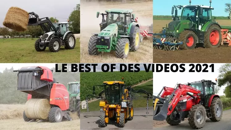 Tracteurs et machine à vendanger - Best of 2021 Réussir Machinisme