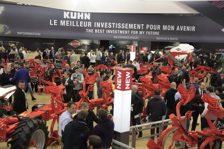 Stand Kuhn au Sima