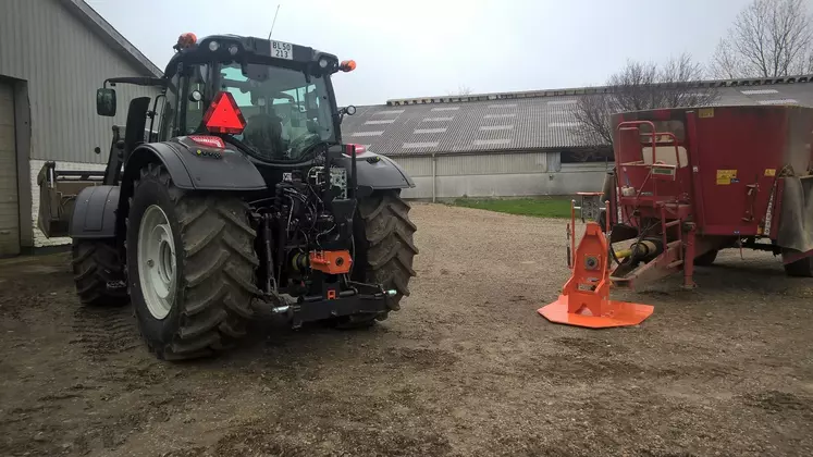 Siwi attelage rapide Oria Agriculture Réussir Machinisme