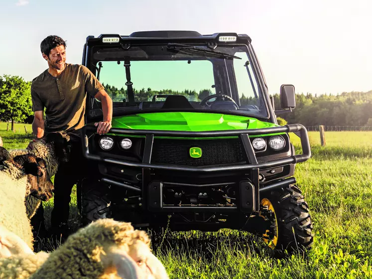 SSV diesel Réussir machinisme John Deere