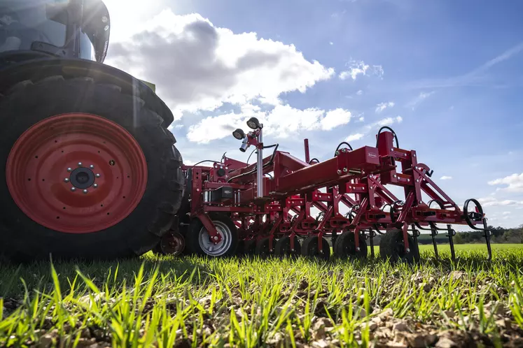 Lemken France Steketee Réussir machinisme