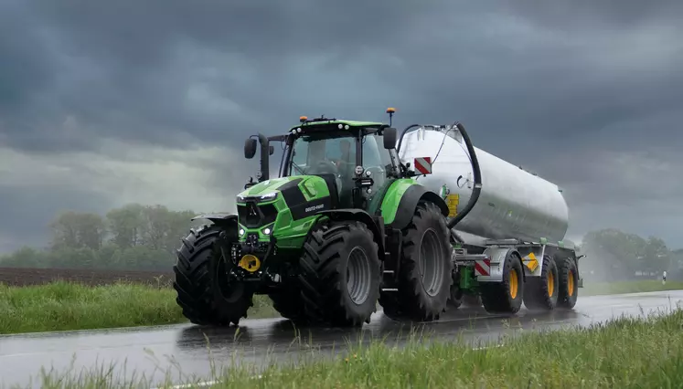 Deutz-Fahr série 7HD Réussir Machinisme