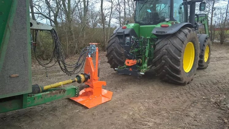 Siwi attelage rapide Oria Agriculture Réussir Machinisme