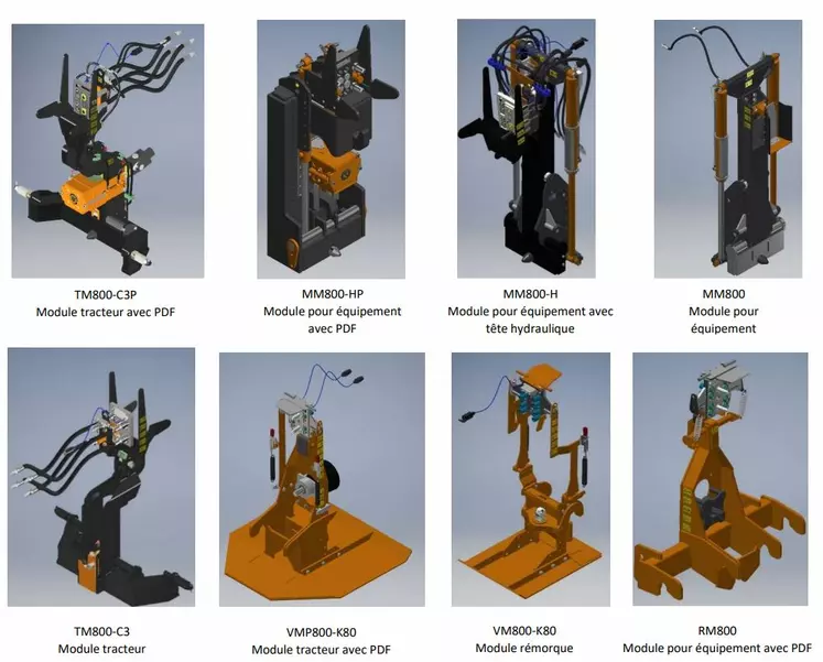 Siwi attelage rapide Oria Agriculture Réussir Machinisme