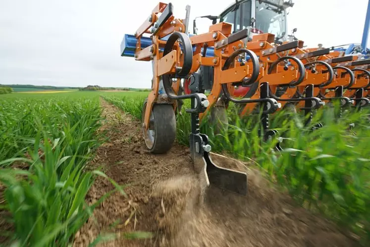 Stecomat Schmötzer Réussir machinisme