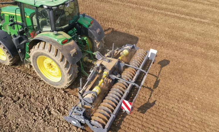 Sulky rachète son constructeur de herses rotatives Frandent Réussir machinisme