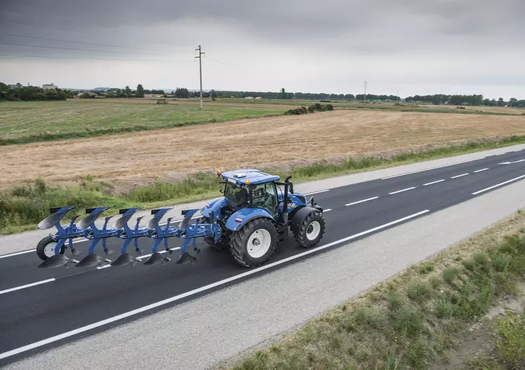 Réglementation 90 km/h véhicules agricoles Réussir machinisme